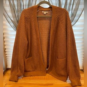 American Eagle Chenille Cardigan